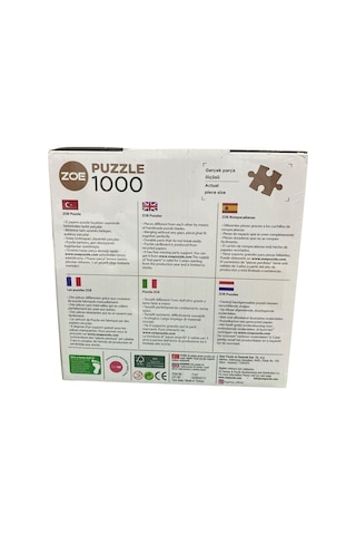 1000 Parça Firede Cafe Puzzle 9514