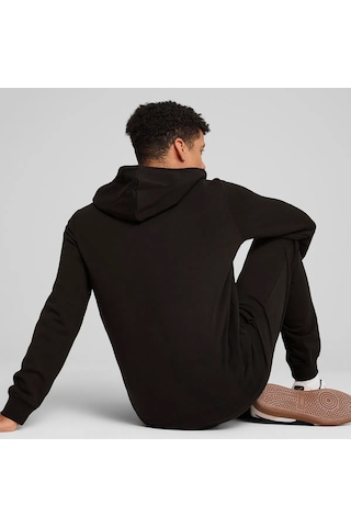 Puma Essentials Full-zip Hoodie Kadın Sweatshirt 68258801 Siyah