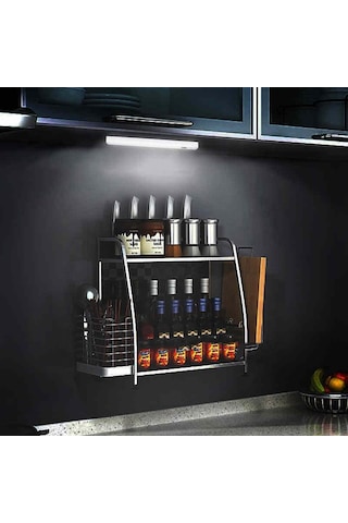 Pilli 245 Lümen Cob Led Mıknatıslı Aydınlatma Aç Kapa Anahtarlı Koridor Mutfak Merdiven Aydınlatması Beyaz