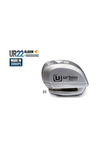 Urban Securıty Ur22 6Mm Pim Alarmlı Disk Kilidi