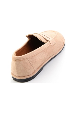 Bej Kadın Loafer Ayakkabı K01606034372