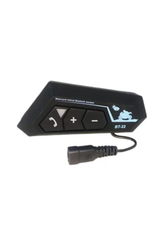 Kablosuz Motosiklet Kask Kulaklığı Bluetooth Mikrofonlu Sürüş Sistemi 00652097
