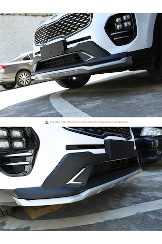 Kia Sportage Ön Arka Tampon Koruma Difüzör 2016-2017-2018