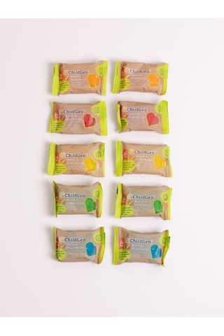 Doğal Oyun Hamuru -10'lu Minipack - 10x50gr