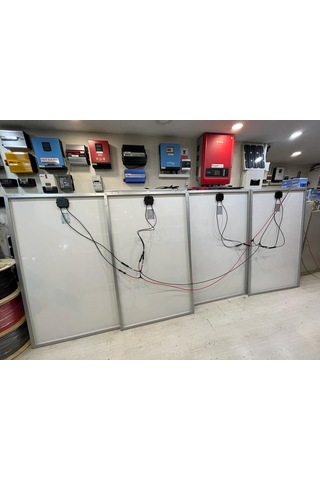 5 + 5 Metre 4 Lü Mc4 Solar Konnektör 4 İn 1 Kablolu Paralelleme