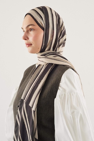 Defacto Fresh Scarfs X Defacto Summer Blocks Bej Viskon Püsküllü Şal I1745ax26smbg123 Bej-bg123