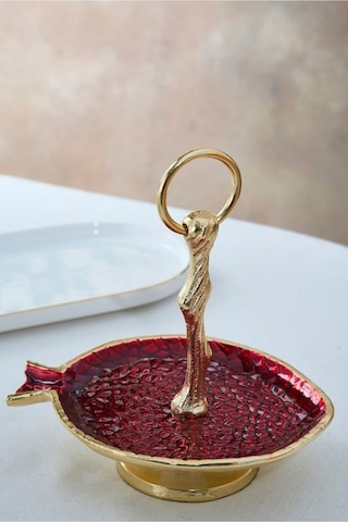 Karaca Tina Dekoratif Servislik 20x17 cm