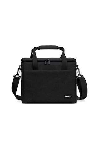 Baona Bn-h001 Dijital Kamera Çantası Günlük Taşınabilir Kamera Su Geçirmez Çanta, Boyut: Büyük Siyah Diğer