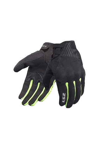 Ls2 Dart 2 Evo Yazlık Eldiven Siyah-neon Sarı
