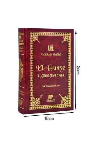 El Gunye Li Talibi Tarikil Hak - Gelenek Yayınları-1544
