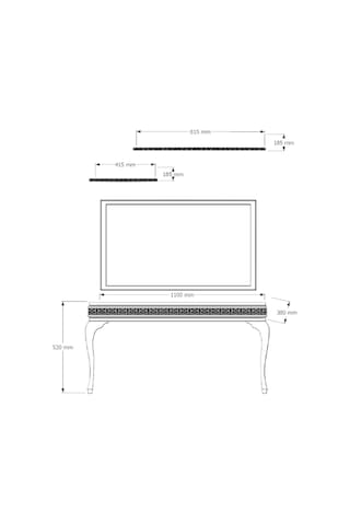 Decorotti - Lucca A4-2 Gizli Bölmeli Tv Ünitesi