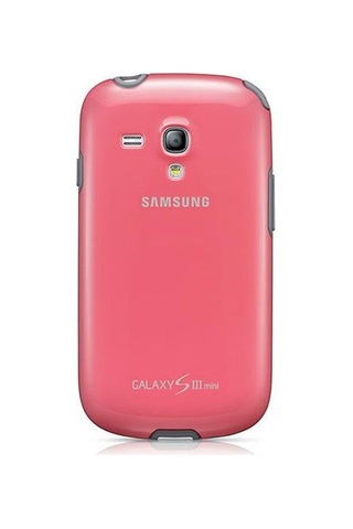 Galaxy S3 Mini İle Uyumlu Protective Cover Kılıf Pembe Efc-1m7bpegstd