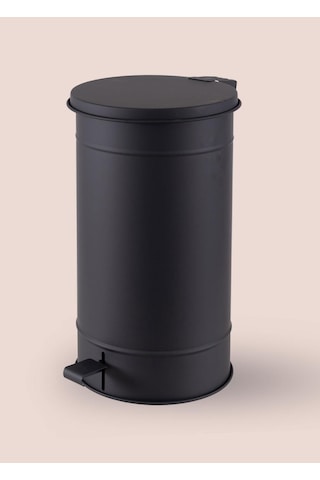The Mia Çöp Kovası Siyah 24 Lt Glv0773