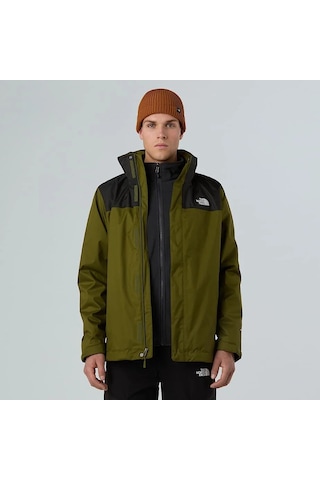 The North Face M Evolve Iı Trıclımate Jacket - Eu Erkek Kaban Nf00cg55wog1 Nf00cg55wog1 Kah Kahverengi