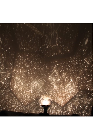 Neevoyu Büyüklerin Bilimi 2. Nesil Deniz Dalga Ve Mevsimler Göktaşı Işıklı Projektör, Yumuşak Kumaş Materyal, Kolay Yıkama Ve Dayanıklı Tasarım