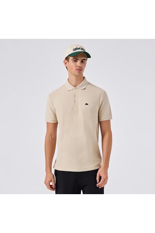 Ellesse 6sm5010-bg Polo Yaka Erkek T-shirt - Bej Bej
