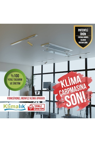 Lineer menfez klima aparatı
