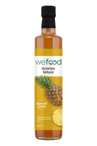Ananas Sirkesi 500 Ml Doğal Fermantasyon Ananas Sirkesi 500 Ml Doğal Fermantasyon