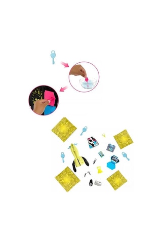 Monster High Neon Frights Bebekler Hnf79