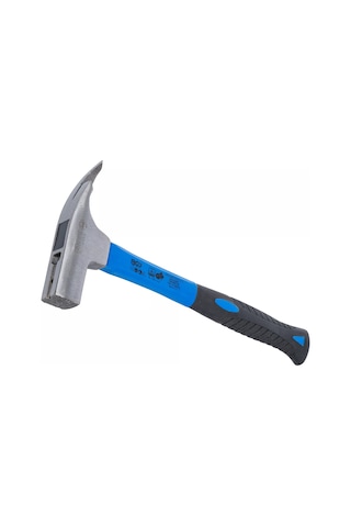 Çekiç Fiberglas Sap Mıknatıslı Fiberglas Sap Madenci İskeleci Çekiç 600 Gr