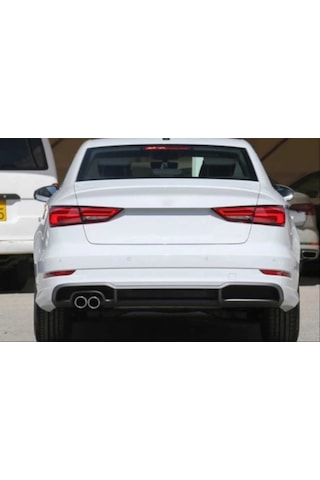 Autogp Audi A3 Sedan Arka Stop Lambası Ledli Makyajlı Model 2013 / 2020