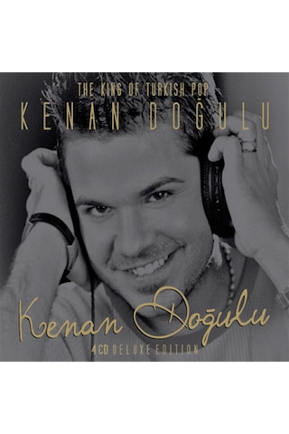 Kenan Doğulu - The King Of Turkish Pop 4 CD