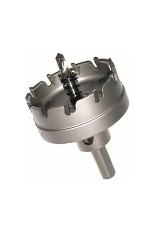 Tct Metal Paslanmaz Delme Panç 60 Mm