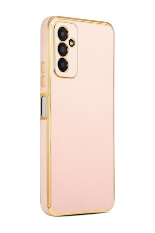 Zore Galaxy Uyumlu M13 Kılıf Bark Kapak - Lila Lila