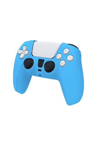 Ps5 Dualsense Silikon Kılıf Kutulu Tp5-0512 Mavi