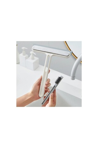 Silikon Fırçalı Ve Süngerli Pratik Cam Sileceği