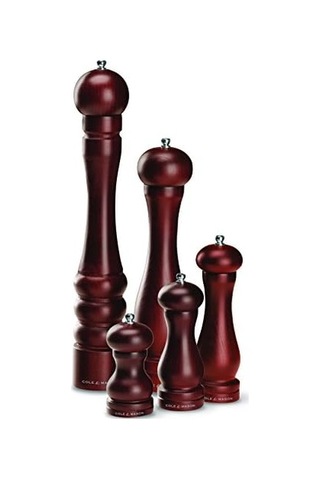 & Mason Hb0845p 200mm Capstan Tuz Değirmeni Acı Kahverengi