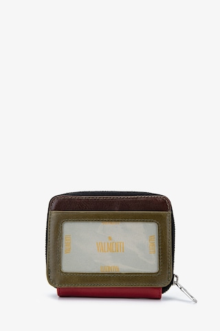 Valmenti Unisex Hakiki Deri Cüzdan Cuzdan 301 Seth Cuzdan Y24 Sıyah Ck Siyah