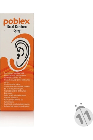 Poblex Kulak Kurutucu Sprey