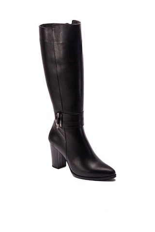 Marine Shoes 133-249 Kadın Çizme Mak-b1133249001 Siyah