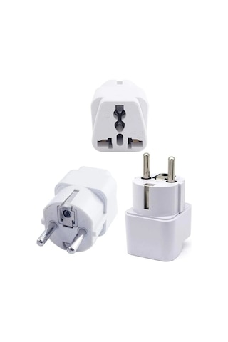 Amerikan Ve İngiliz Fiş Dönüştürücü Universal Priz Çevirici Adaptör