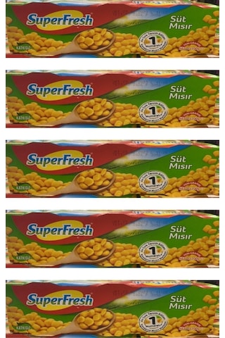 Süperfresh Mısır 5'li 3 x 200 G