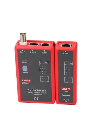 Unit Ut681c Network Kablo Test Cihaz Rj45 / Rj11 / Bnc