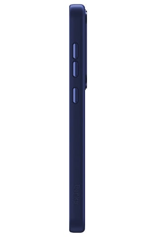 Galaxy S25 Plus Kılıf M-safe Şarj Uyumlu Şeffaf Arka Yüzey Benks Magclap Tpu Çerçeve Kapak Mavi
