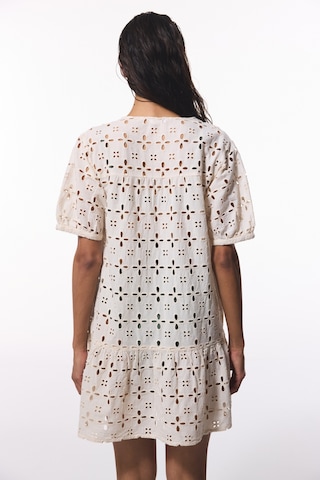 Penti Ekru Mambo Crinkle Kaftan Ec29