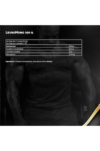 Kevın Levrone Levromono Creatine 300 Gram