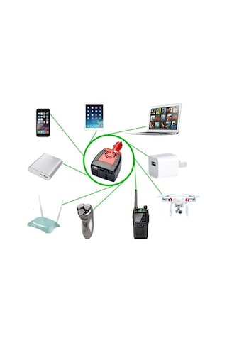 Novahub 75w Araç Güç Dönüştürücü 12v-220v, Cep Telefonu, Dizüstü, Dijital Kamera, Dvd İçin