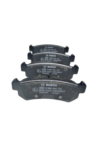Opel Crossland Arka Fren Balatası Bosch Marka 0986461769