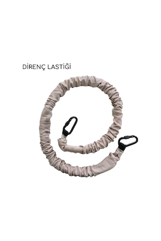 Rebuwo Bungee Jumping Pro Egzersiz Aleti Siyah