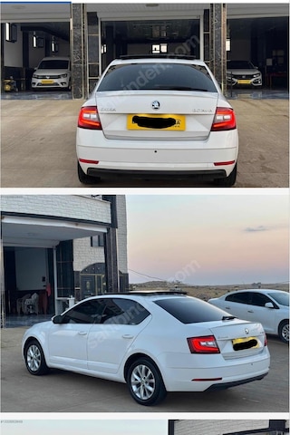 Kayseri Pandizot Skoda Octavia Pandizot Bagaj Rafı 2012-2019 A6 Kasa İmalatçıdan
