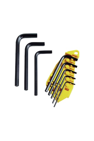 Stanley 0-69-252 Allen Anahtar Takımı 8 Parça