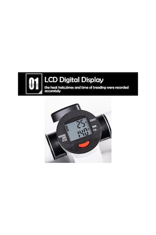 Dynamic Js40 Stepper Direnç Kayışlı