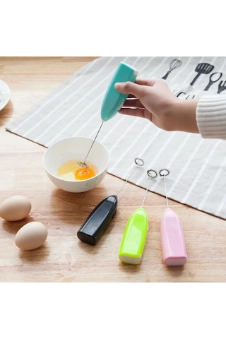 Yasammerkezi Siyah Stil Elektrikli Süt Köpürtücü Içecek Köpürtücü Çırpma Mikser Karıştırıcı Kahve Yumur Ahşap