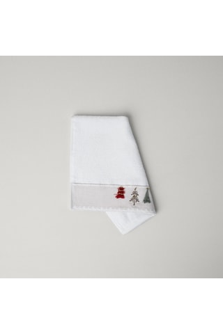 Linens Pine Pamuk 30x45 Cm El Havlusu Ekru Ekru