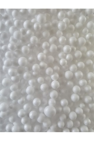 Aterpor Strafor Boncuk Eps Boncuk 1 Paket-100 Gr