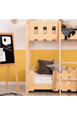 Markaawm Markaawm Montessori Ranza Yatak Çocuk Ve Bebek Karyola Meta Akçaağaç